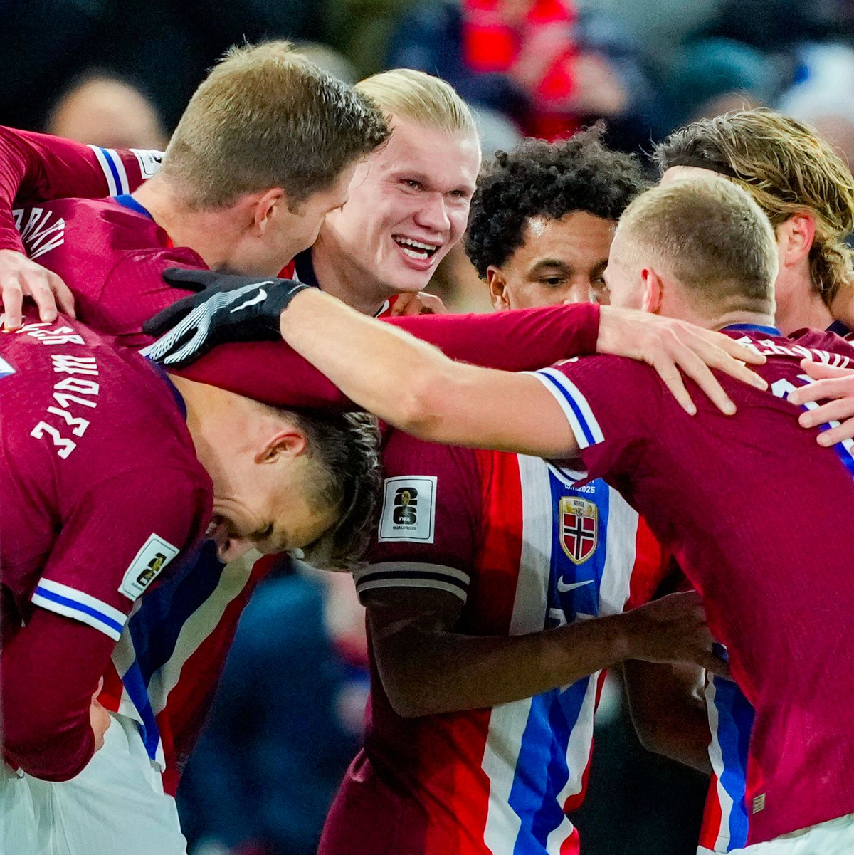 Alexander Sörloth brach Norwegens Bann in der zweiten Hälfte. - Foto: Fredrik Varfjell/NTB/dpa