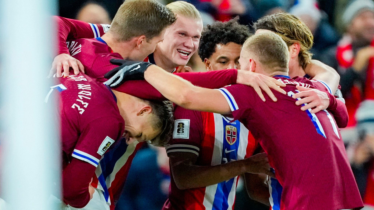 Alexander Sörloth brach Norwegens Bann in der zweiten Hälfte. - Foto: Fredrik Varfjell/NTB/dpa