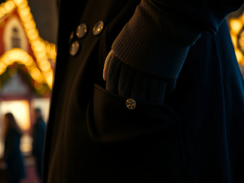 Taschendiebe auf Weihnachtsmärkten: Polizei warnt vor Diebesbanden - Foto: über boerse-global.de