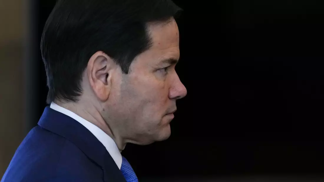 Der Friedensplan kommt von den USA, sagt US-Außenminister Marco Rubio. (Archivfoto) - Bild: Soeren Stache/dpa