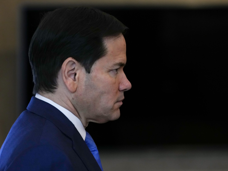 Der Friedensplan kommt laut US-Außenminister Marco Rubio von den Vereinigten Staaten. (Archivfoto) - Foto: Soeren Stache/dpa