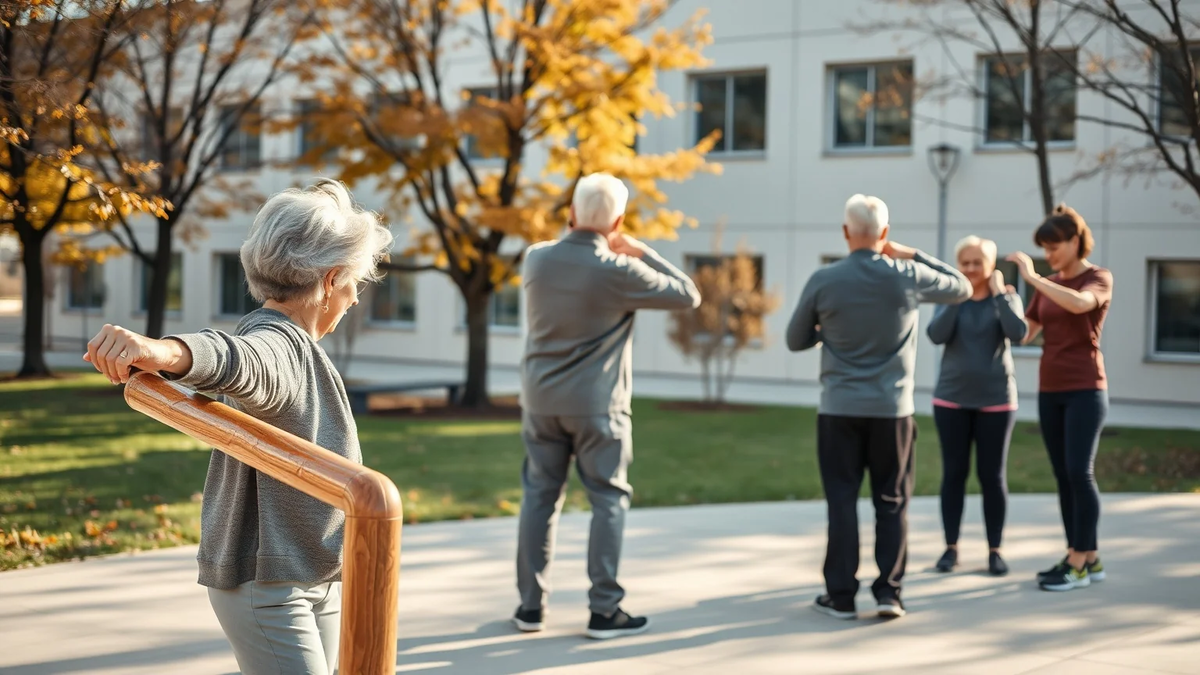 Burgenland startet Gesundheitstage für aktive Senioren - Foto: über boerse-global.de