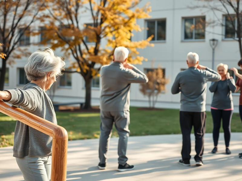 Burgenland startet Gesundheitstage für aktive Senioren - Foto: über boerse-global.de