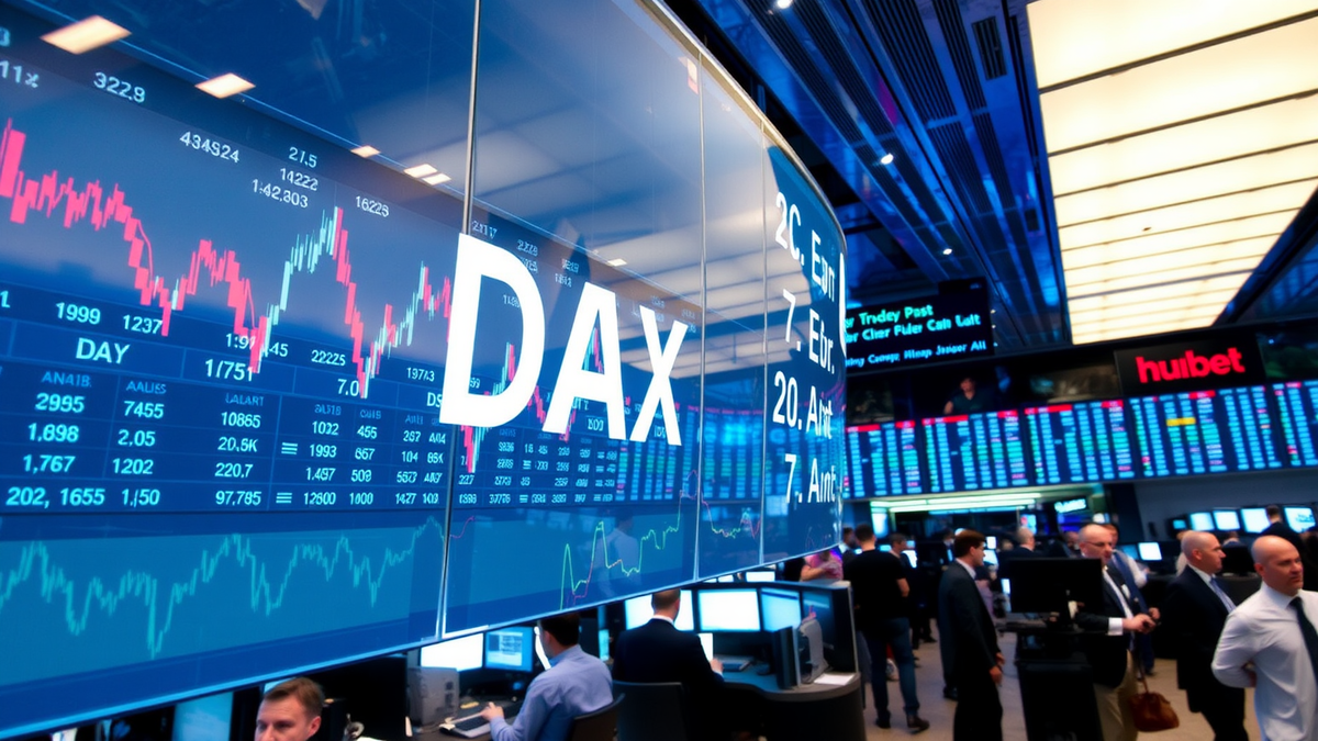DAX: Steigende Risiken! - Foto: über boerse-global.de