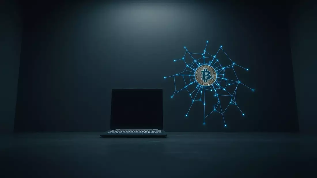 Bitcoin-Wallet-Falle: DarkComet-Trojaner attackiert Krypto-Nutzer Illustration mit AI erstellt übermittelt durch boerse-global.de