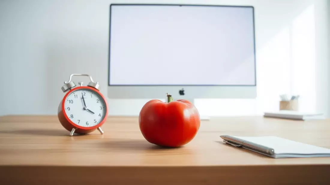 Pomodoro-Technik: Comeback der Tomaten-Methode Illustration mit AI erstellt übermittelt durch boerse-global.de