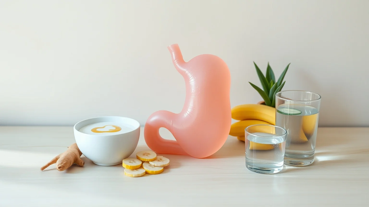 Leichter Bauch, besseres Leben: Verdauung gezielt entlasten - Foto: über boerse-global.de