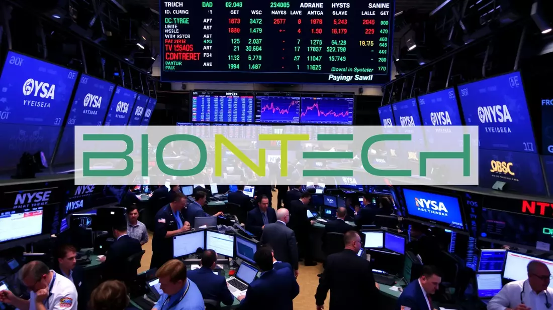 BioNTech en la encrucijada: la desinversión de Pfizer sacude los cimientos Illustration mit AI erstellt übermittelt durch boerse-global.de