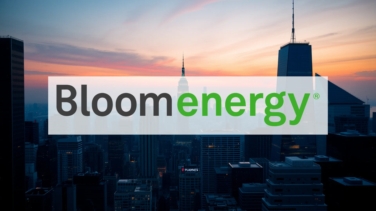 Bloom Energy Aktie: Crash! - Foto: über boerse-global.de