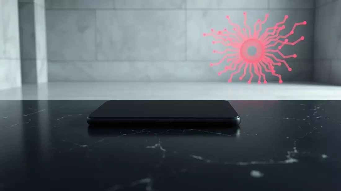 Smartphone-Sicherheit: KI-Malware greift an Illustration mit AI erstellt übermittelt durch boerse-global.de