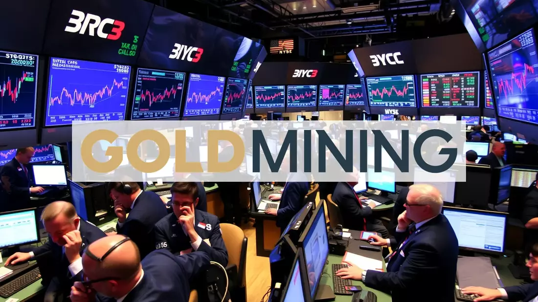 Barrick Gold Shares Surge on Stellar Financial Performance Illustration mit AI erstellt übermittelt durch boerse-global.de