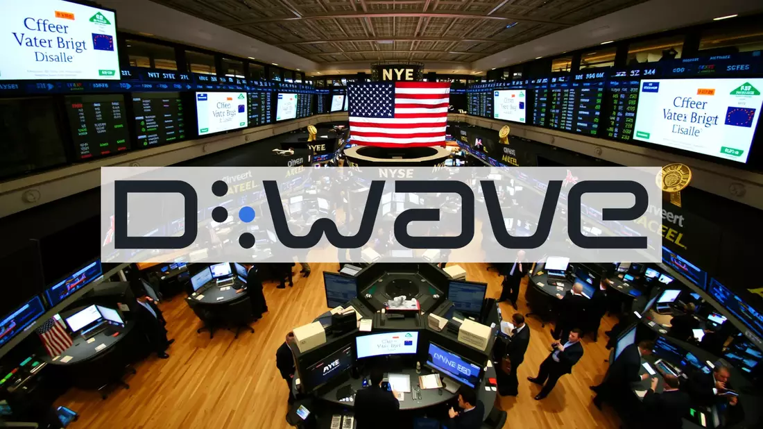 D-Wave Quantum Shares Face Continued Pressure Following Mixed Earnings Illustration mit AI erstellt übermittelt durch boerse-global.de