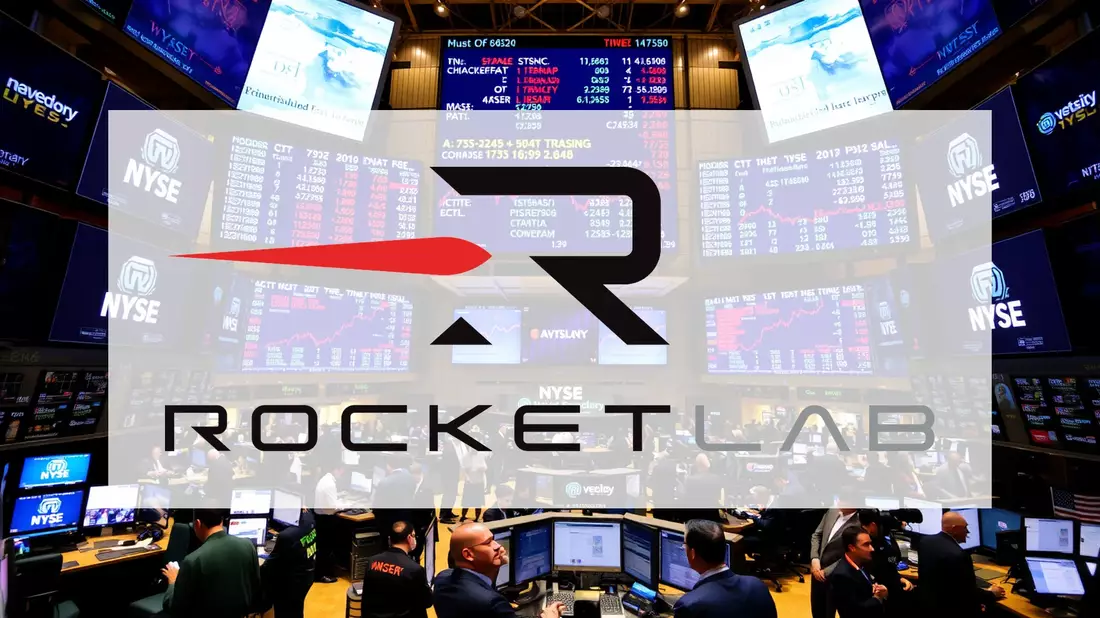 Rocket Lab Aktie: Absturz mit Ansage - Bild: über boerse-global.de