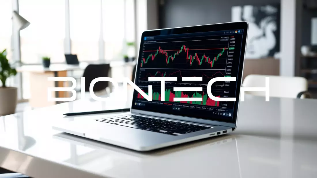 BioNTech Shares Face Pressure as Pfizer Exits Stake Illustration mit AI erstellt übermittelt durch boerse-global.de