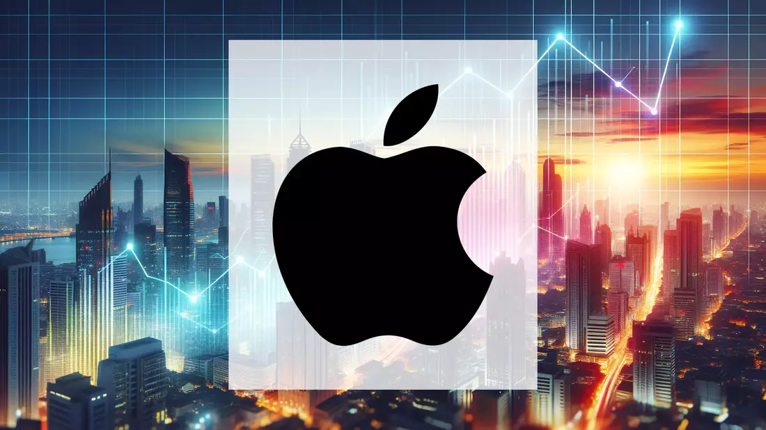 ¿Puede Apple alcanzar los 4 billones de dólares en valor? Illustration mit AI erstellt übermittelt durch boerse-global.de