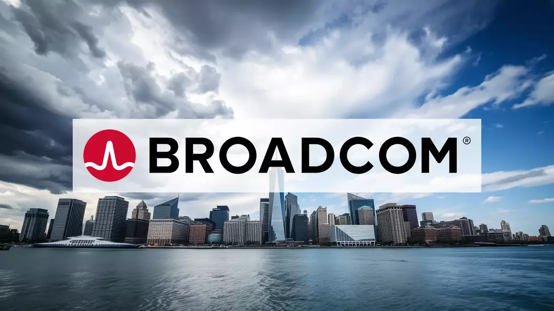 Broadcom Shares Face Pressure as AI Sector Momentum Stalls Illustration mit AI erstellt übermittelt durch boerse-global.de
