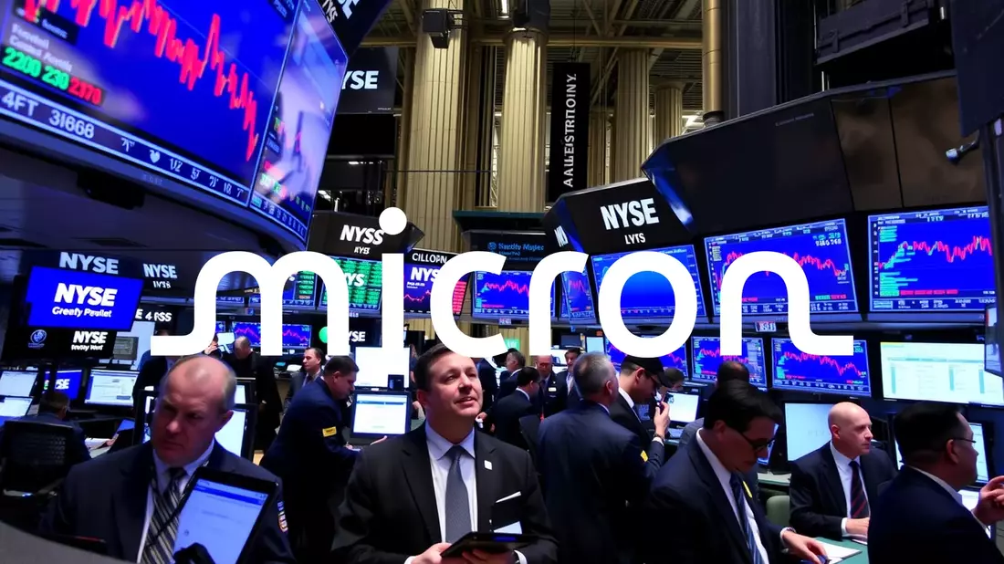 Micron: ¿Se agota el impulso alcista tras la venta masiva? Illustration mit AI erstellt übermittelt durch boerse-global.de