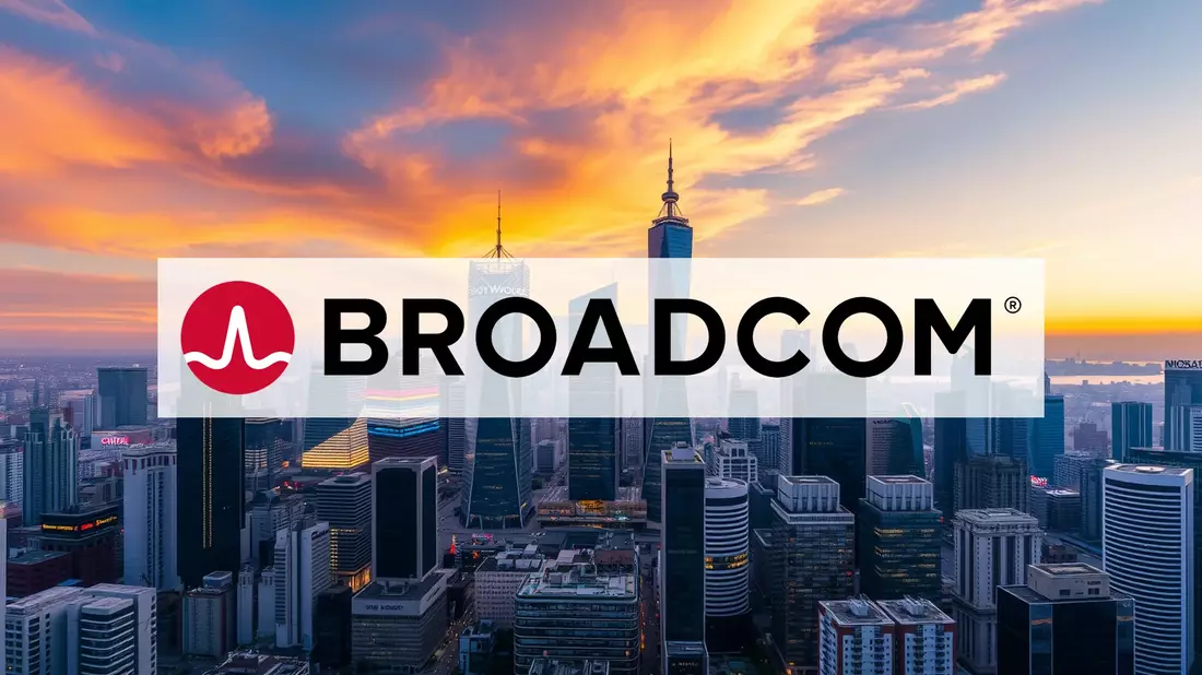 Broadcom: ¿Corrección Técnica o Fin del Sueño de la IA? Illustration mit AI erstellt übermittelt durch boerse-global.de