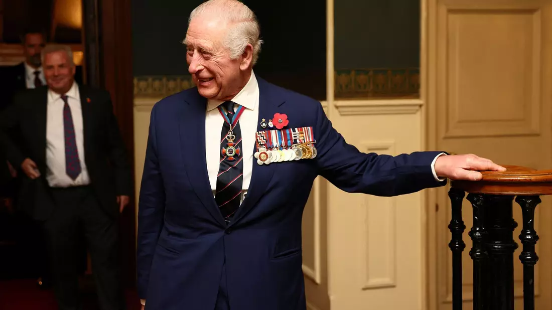 König Charles wird 77 Jahre alt.  - Bild: Jack Taylor/Pool Reuters/AP/dpa