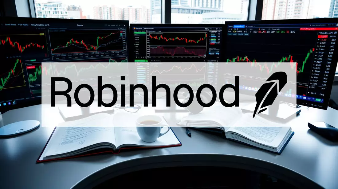 Robinhood: ¿Por qué se desploma la acción tras presentar cifras récord? Illustration mit AI erstellt übermittelt durch boerse-global.de