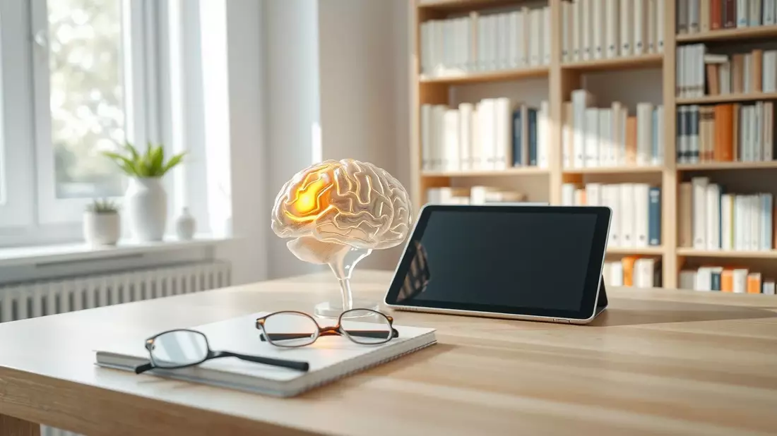 Demenz: Bluttest revolutioniert Früherkennung von Alzheimer Illustration mit AI erstellt übermittelt durch boerse-global.de