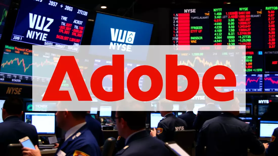 Adobe: Resultados récord que el mercado ignora - Bild: über boerse-global.de