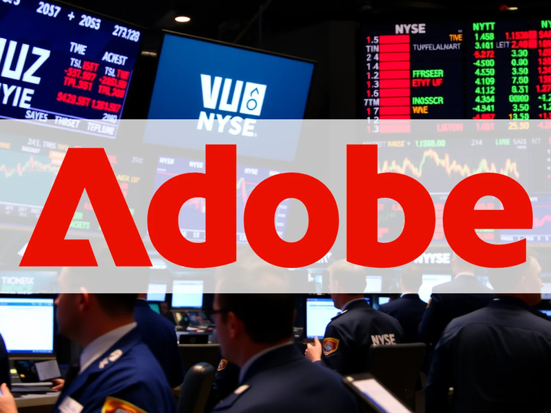 Adobe: Resultados récord que el mercado ignora - Foto: über boerse-global.de