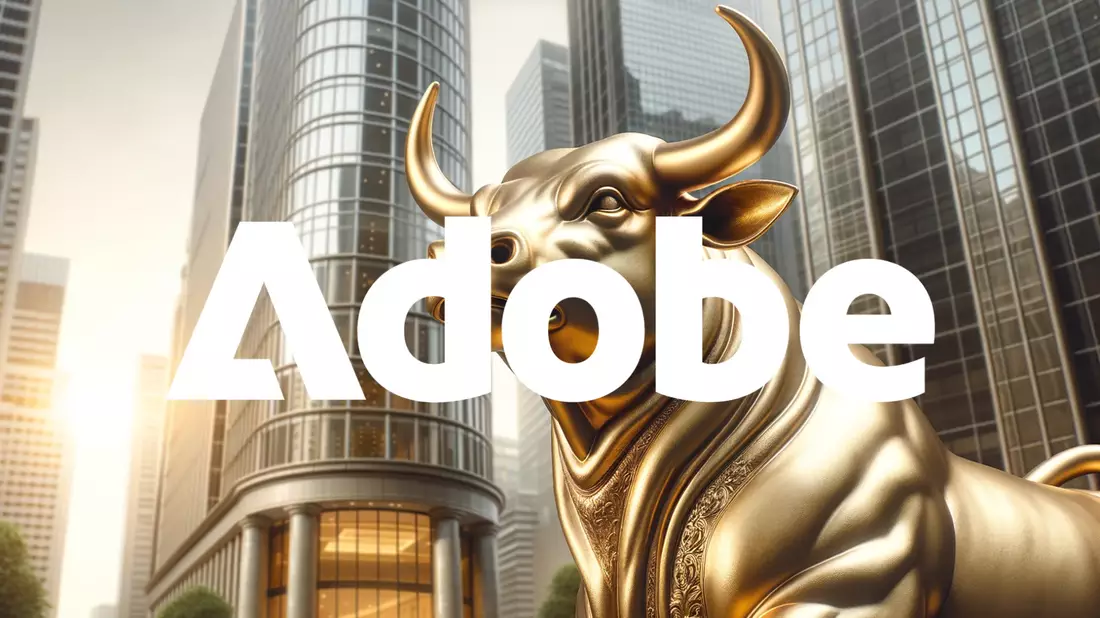 Adobe Shares Defy Strong Earnings with Market Slide - Bild: über boerse-global.de