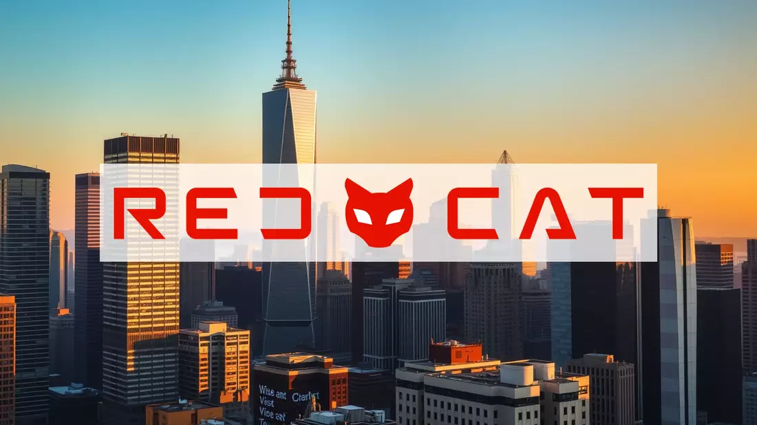 Red Cat Shares Plunge Following Disappointing Earnings Report Illustration mit AI erstellt übermittelt durch boerse-global.de