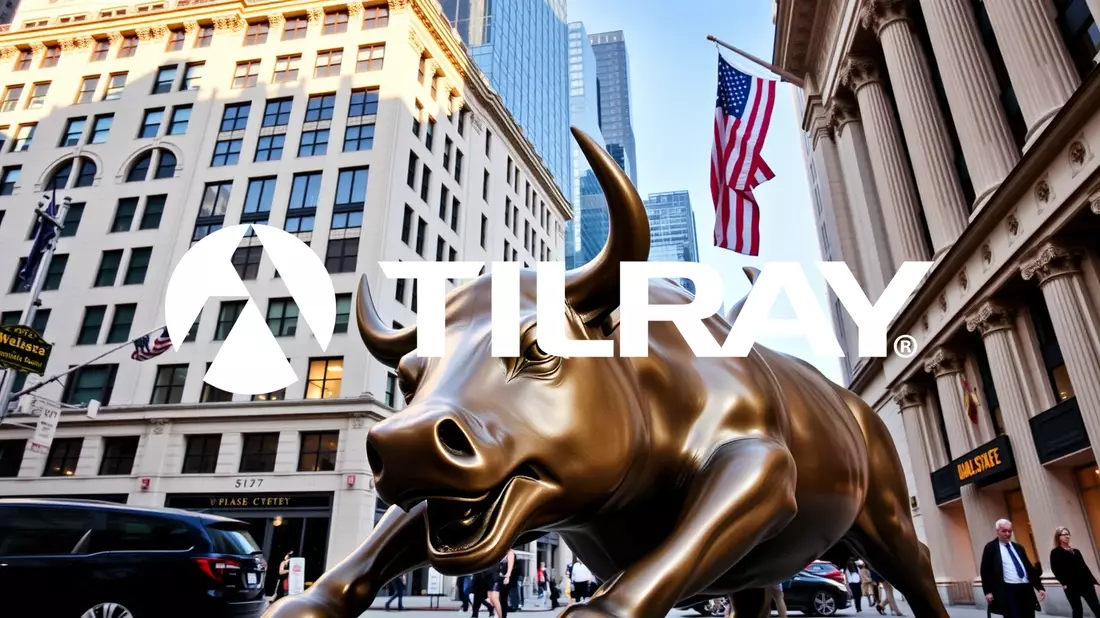 La acción de Tilray se desploma ante nueva amenaza regulatoria en EE.UU. Illustration mit AI erstellt übermittelt durch boerse-global.de