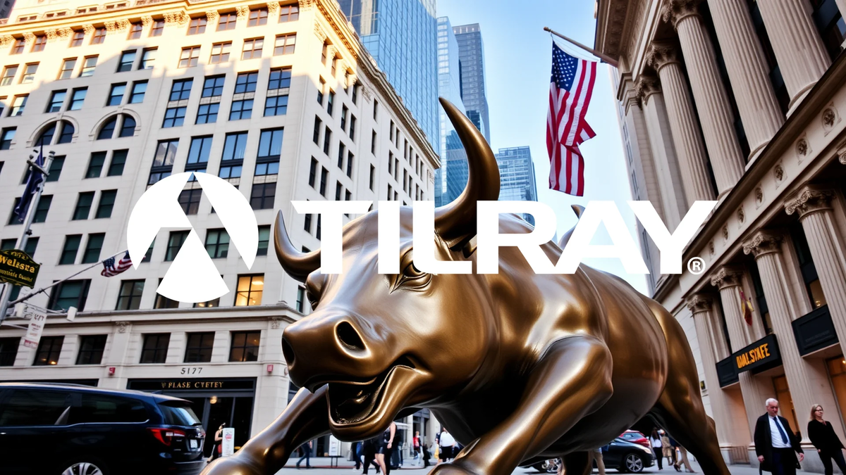 La acción de Tilray se desploma ante nueva amenaza regulatoria en EE.UU. - Foto: über boerse-global.de