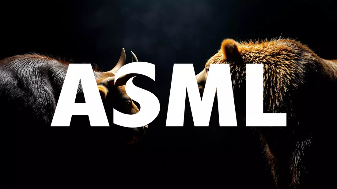 ASML Shares Face Headwinds as Order Momentum Slows Illustration mit AI erstellt übermittelt durch boerse-global.de