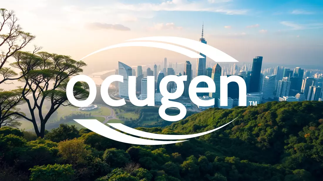 Ocugen: Una carrera contrarreloj para financiar sus terapias génicas Illustration mit AI erstellt übermittelt durch boerse-global.de