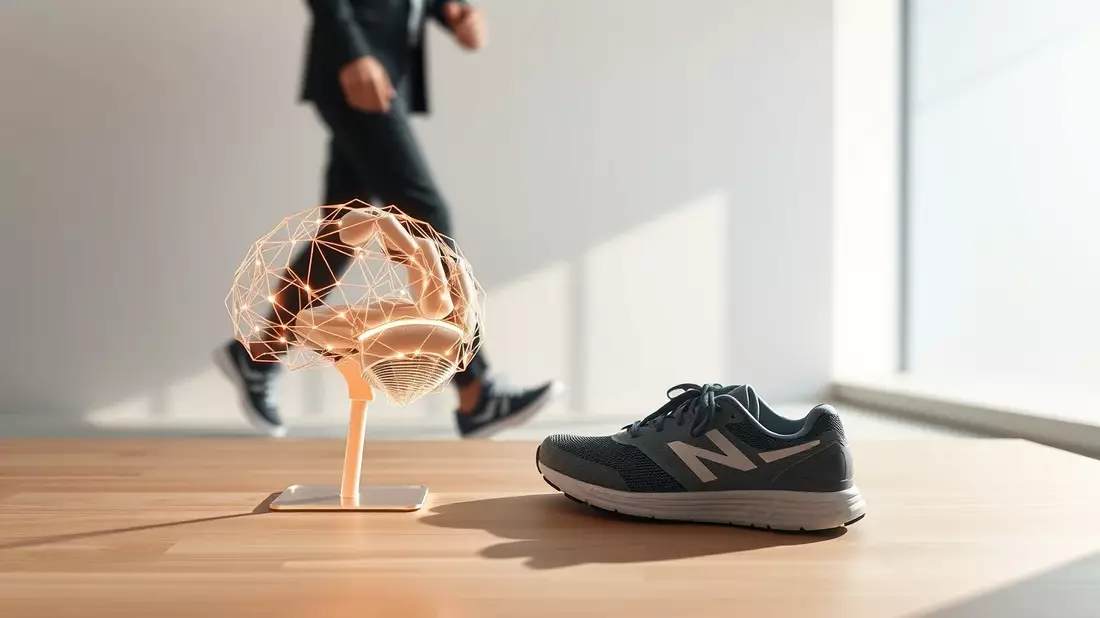 Bewegung schützt das Gedächtnis nachweislich Illustration mit AI erstellt übermittelt durch boerse-global.de
