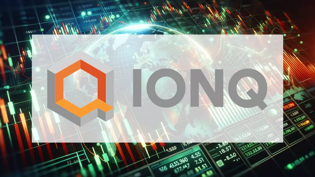 IonQ Shares Tumble Following Record Quarterly Loss Illustration mit AI erstellt übermittelt durch boerse-global.de