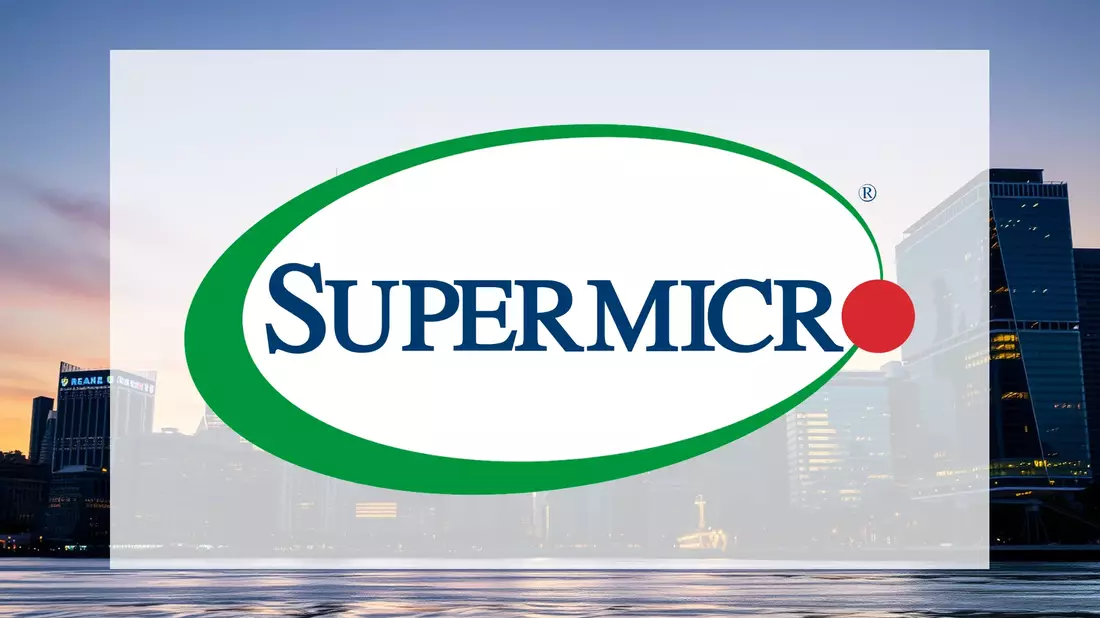 Super Micro Stock Plummets as Old News Sparks Fresh Sell-Off Illustration mit AI erstellt übermittelt durch boerse-global.de