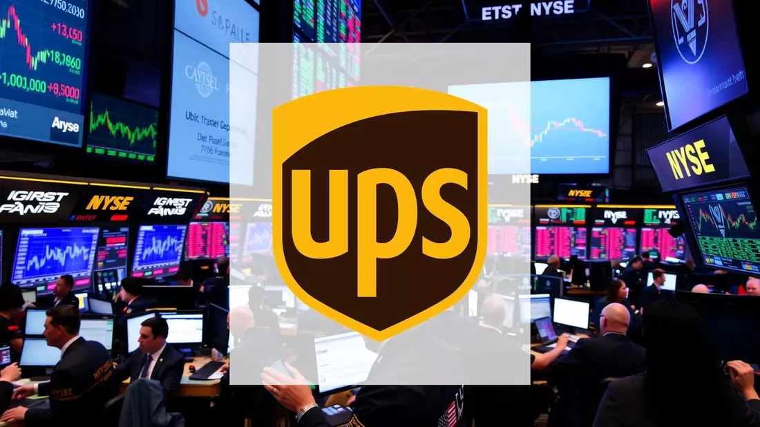UPS Faces Credit Downgrade as Financial Pressures Mount Illustration mit AI erstellt übermittelt durch boerse-global.de