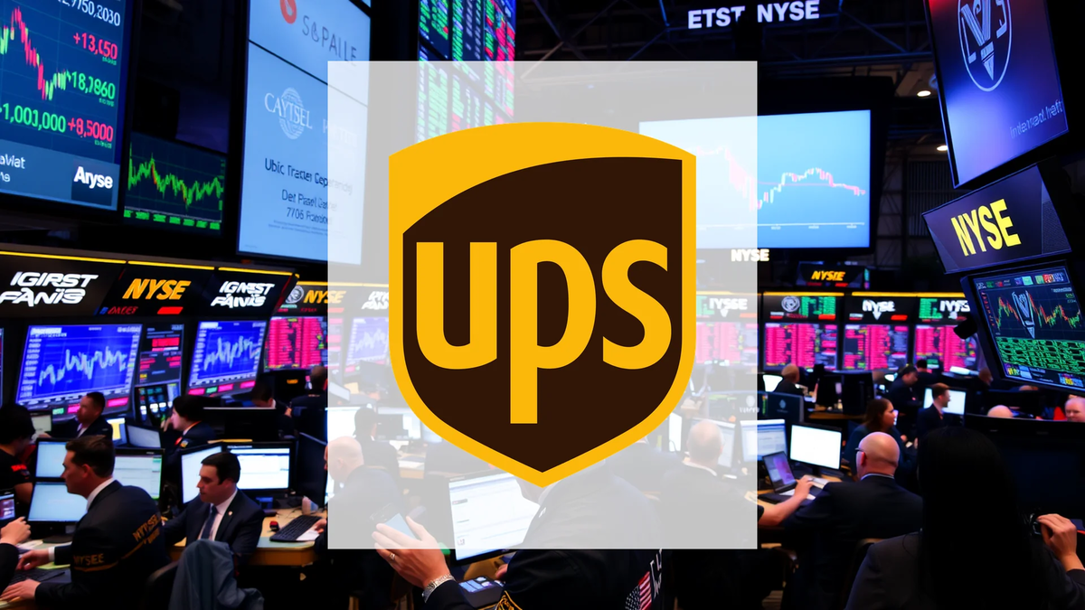 UPS Faces Credit Downgrade as Financial Pressures Mount - Foto: über boerse-global.de