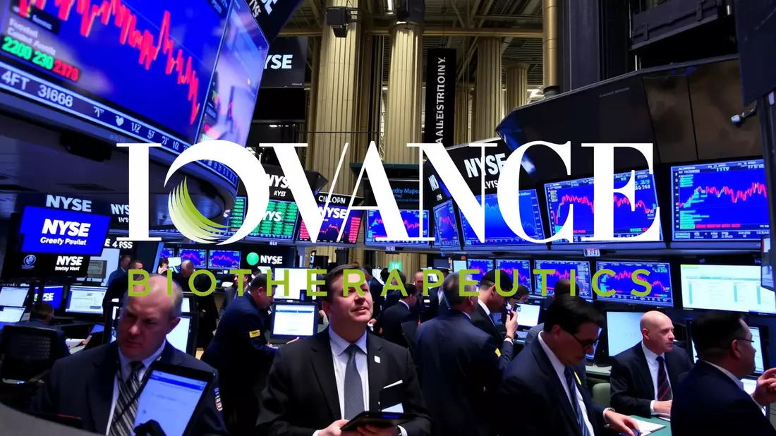 Iovance Shares Experience Wild Price Swings Amid Mixed Earnings Illustration mit AI erstellt übermittelt durch boerse-global.de
