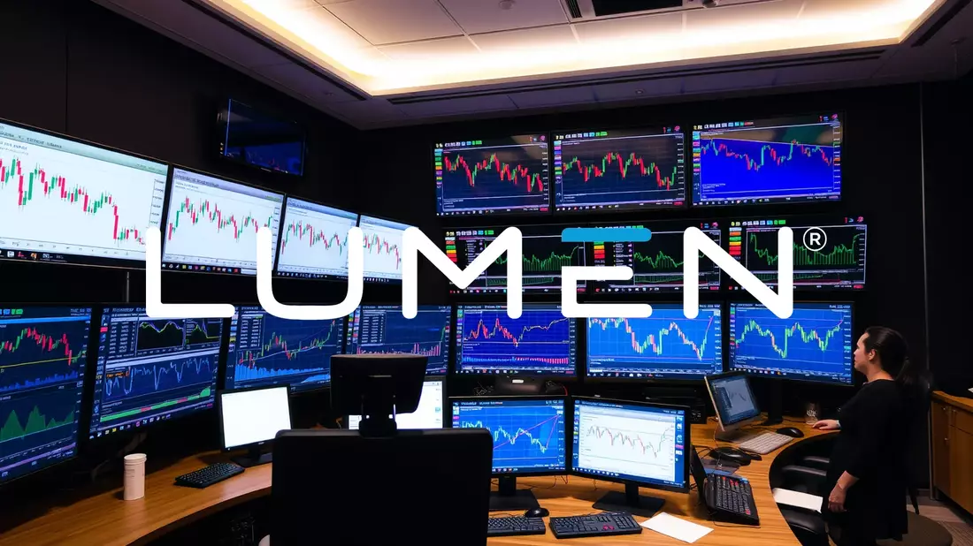 Lumen Stock Seeks Traction Amid Strategic Overhaul Illustration mit AI erstellt übermittelt durch boerse-global.de