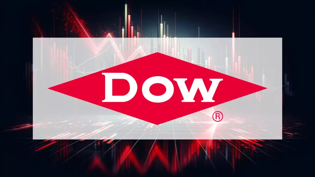 Dow Inc Shares Demonstrate Market Resilience Illustration mit AI erstellt übermittelt durch boerse-global.de