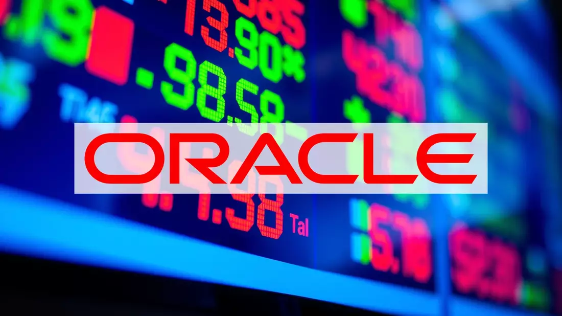 Oracle en la Mira: ¿Se Desinfla la Burbuja de la IA? Illustration mit AI erstellt übermittelt durch boerse-global.de