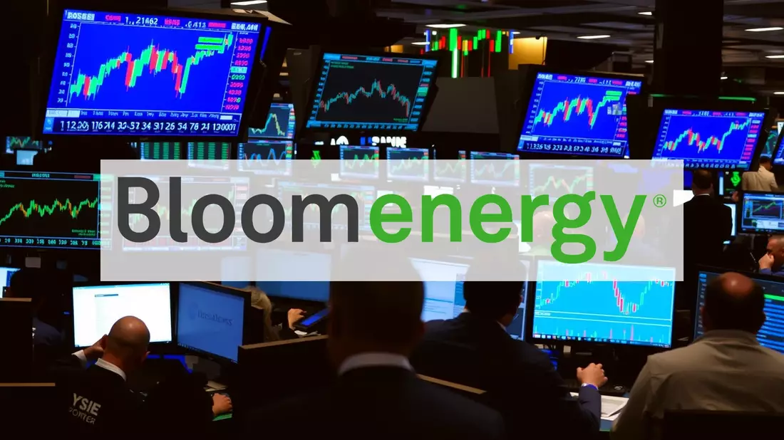 La acción de Bloom Energy se desploma: ¿Hasta cuándo la corrección? Illustration mit AI erstellt übermittelt durch boerse-global.de