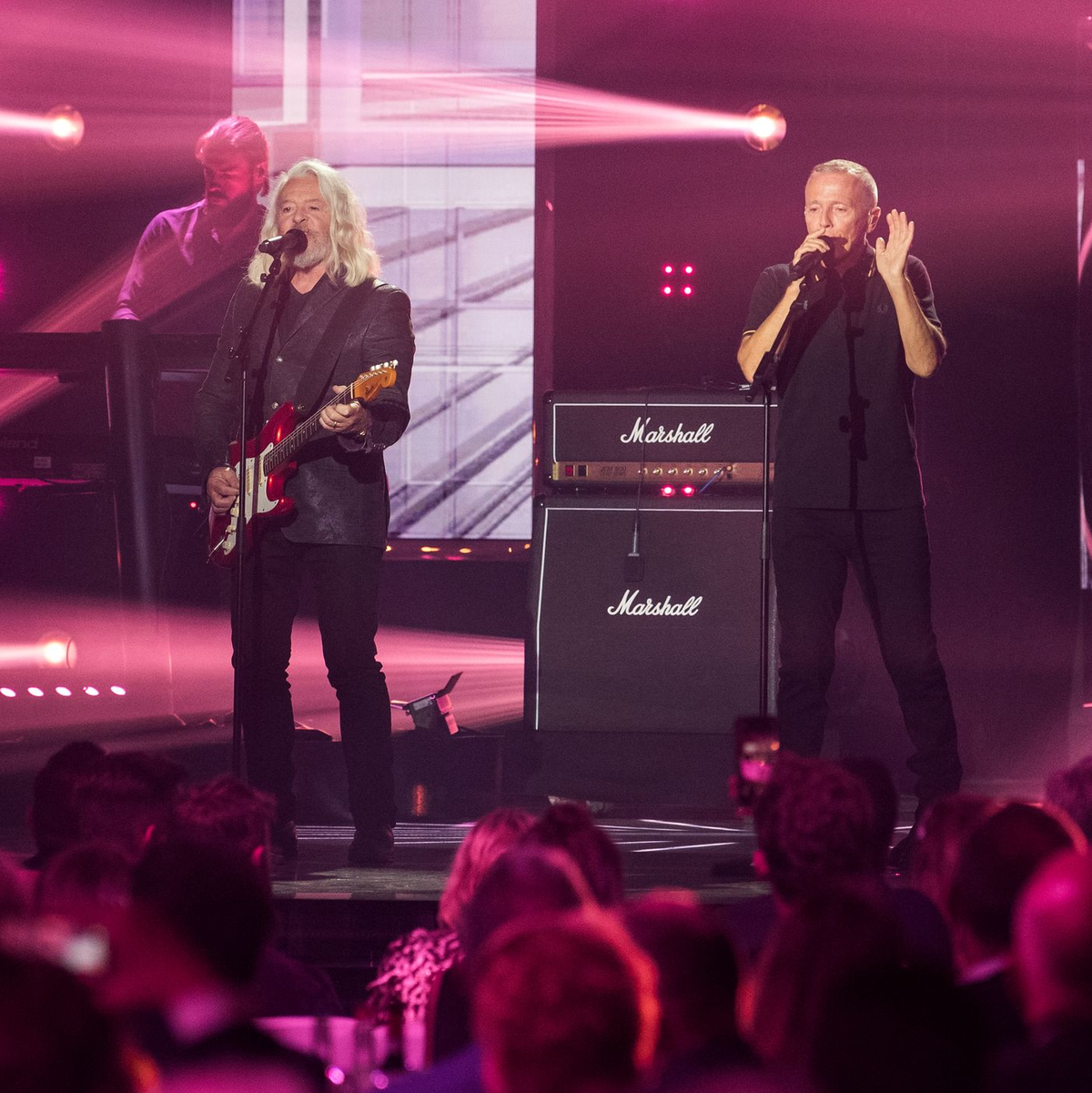 Tears for Fears sind bis heute erfolgreich. Mit dem Album «Songs from the Big Chair» gelang dem Duo 1985 der internationale Durchbruch. (Archiv) - Foto: Daniel Bockwoldt/dpa