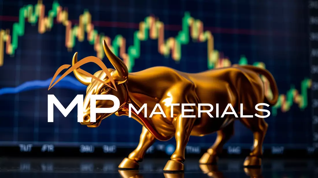 MP Materials: ¿Una valoración en la cuerda floja? Illustration mit AI erstellt übermittelt durch boerse-global.de