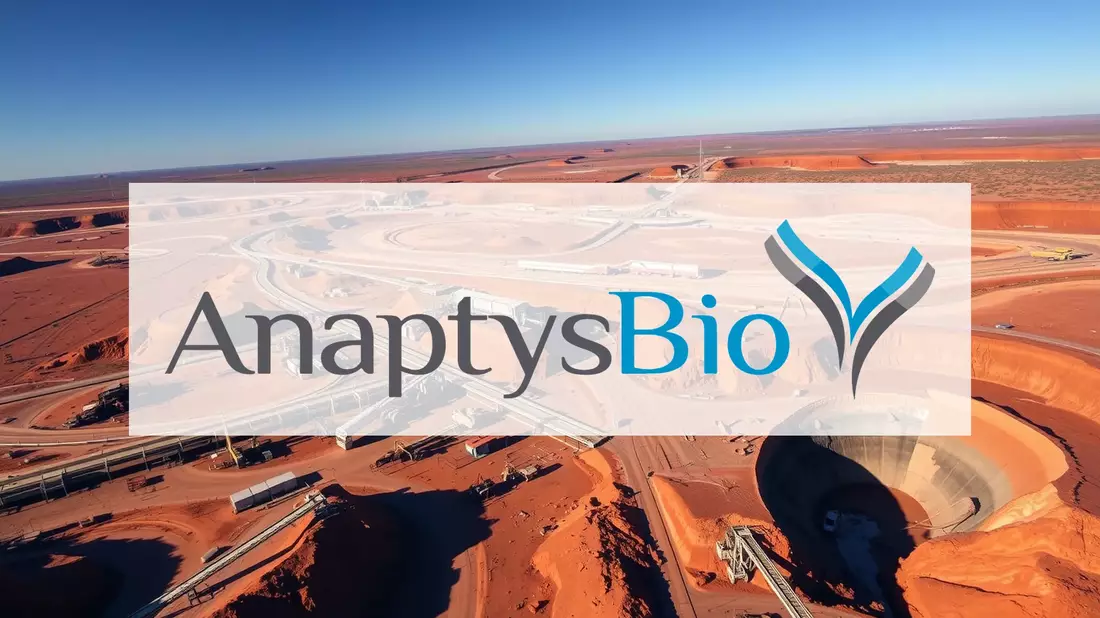 AnaptysBio Shares Plunge Following Clinical Trial Failure Illustration mit AI erstellt übermittelt durch boerse-global.de