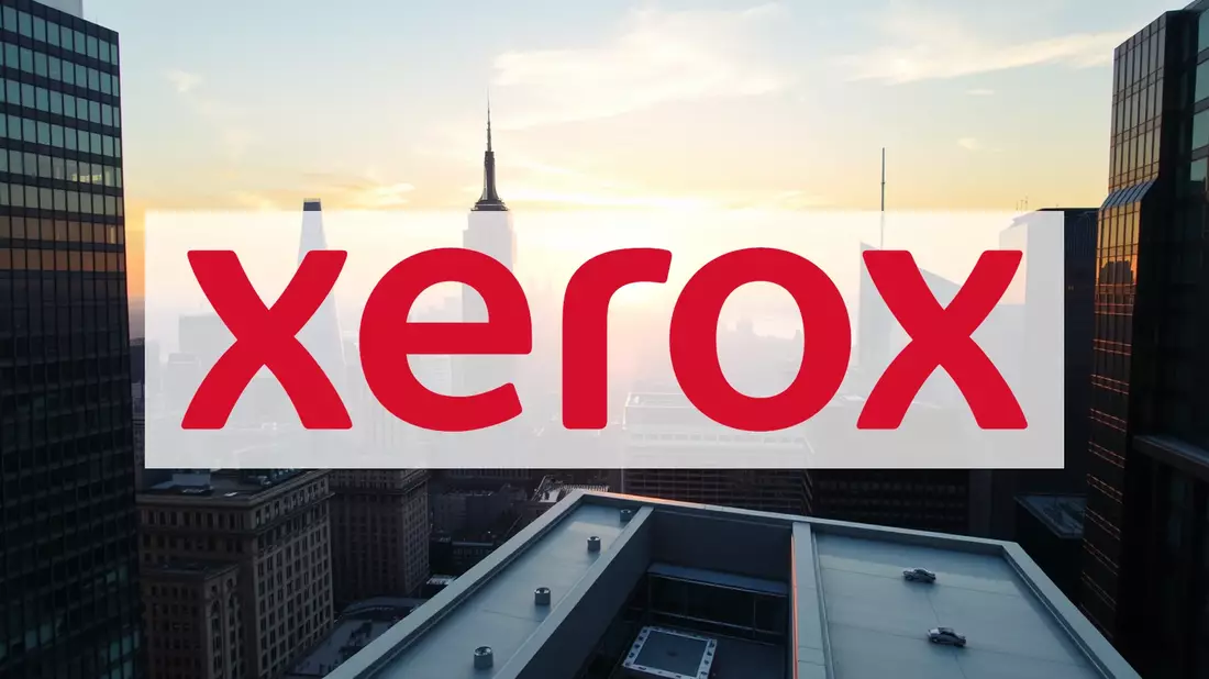 Xerox Shares Tumble Despite Impressive Revenue Surge Illustration mit AI erstellt übermittelt durch boerse-global.de