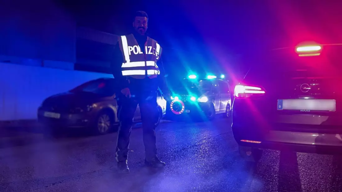 POL Schwaben Nord: Polizei führt Kontrollstelle zur Verkehrssicherheit durch - Bild: presseportal.de
