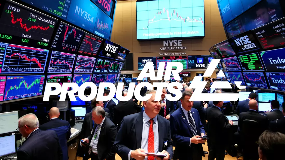 Air Products Shares Face Divergent Analyst Views Illustration mit AI erstellt übermittelt durch boerse-global.de