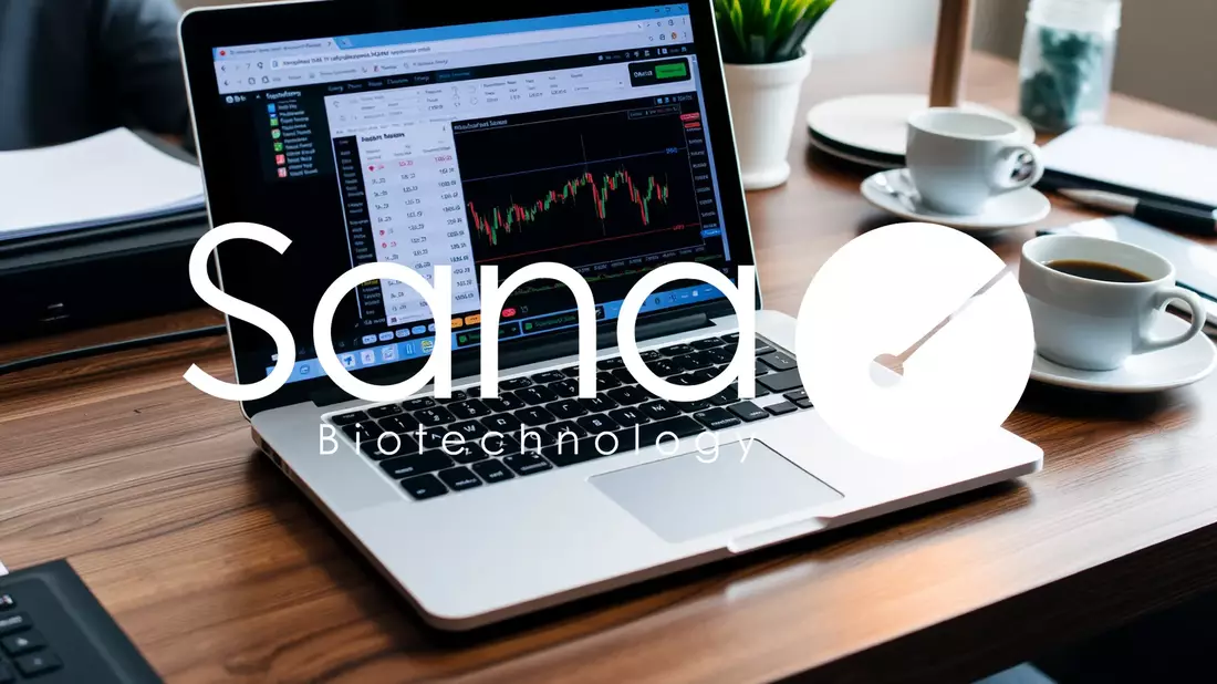 Sana Biotechnology: Navigating Extreme Volatility and Divergent Market Views Illustration mit AI erstellt übermittelt durch boerse-global.de